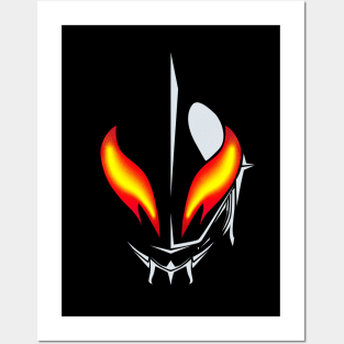 Ultraman Belial (Minimalist) Posters and Art